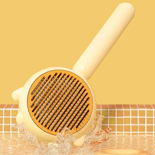 Easy Tap Pet Grooming Brush