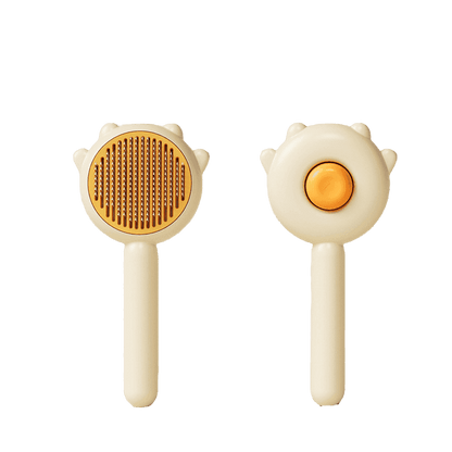 Easy Tap Pet Grooming Brush