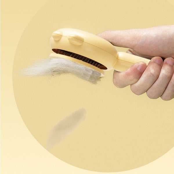 Easy Tap Pet Grooming Brush