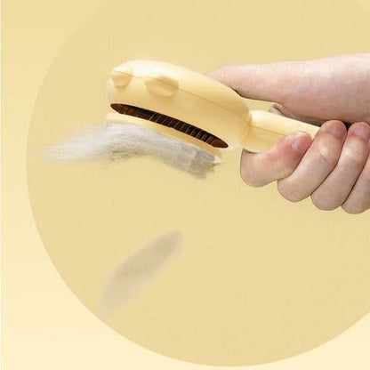 Easy Tap Pet Grooming Brush