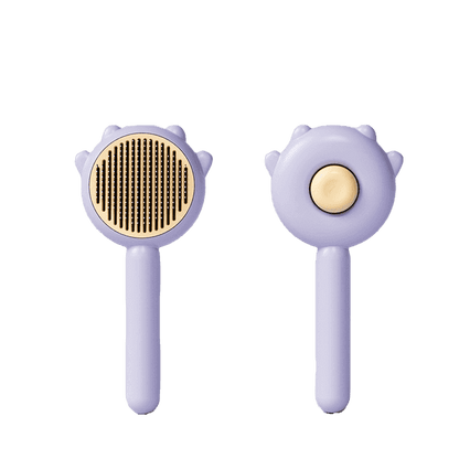 Easy Tap Pet Grooming Brush
