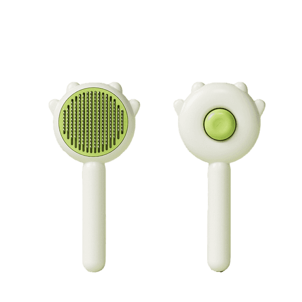 Easy Tap Pet Grooming Brush