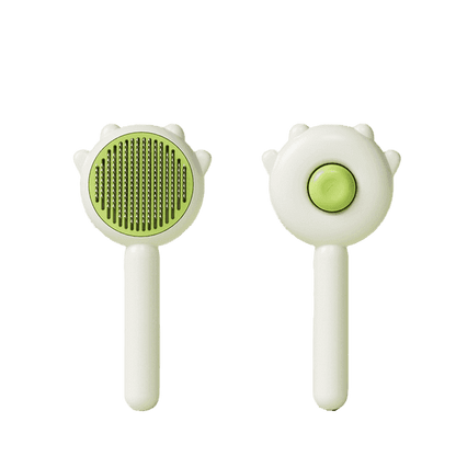 Easy Tap Pet Grooming Brush