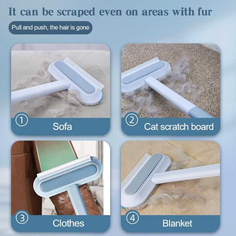 Pet Fur Remover Brush.