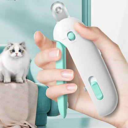 Adjustable Cat Claw Clippers & Nail Grinder Kit.