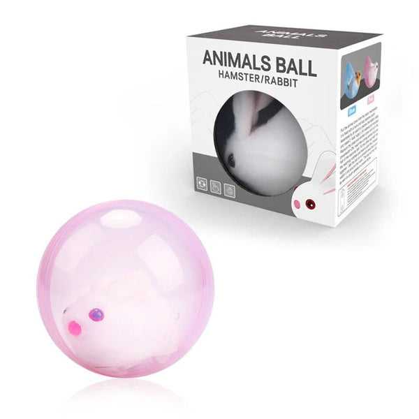 Electronic Cat Rolling Ball Toy.