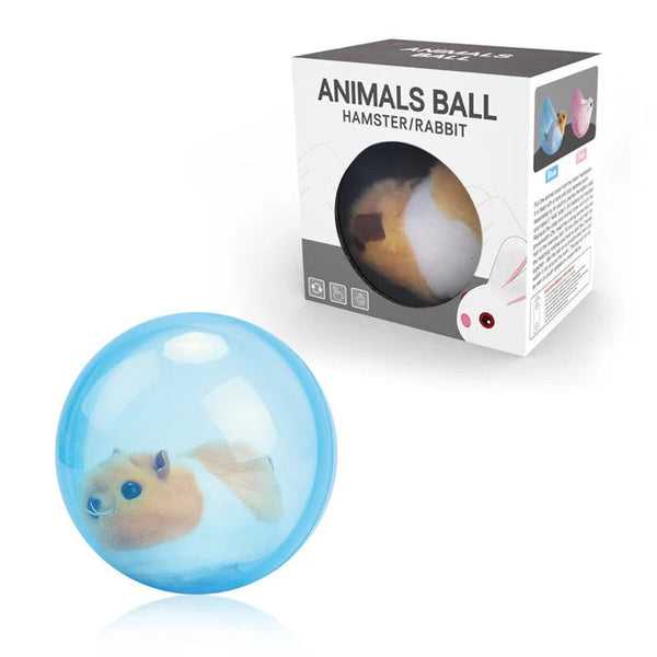 Electronic Cat Rolling Ball Toy.