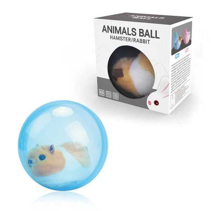 Electronic Cat Rolling Ball Toy.